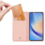 Dux Ducis Samsung Galaxy A35 -kotelo Skin Pro Series - vaaleanpunainen