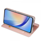 Dux Ducis Samsung Galaxy A35 -kotelo Skin Pro Series - vaaleanpunainen