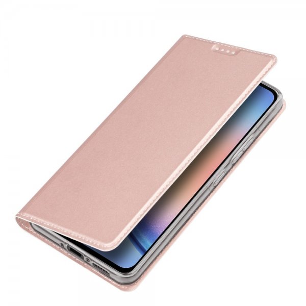 Dux Ducis Samsung Galaxy A35 -kotelo Skin Pro Series - vaaleanpunainen