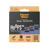 PanzerGlass Samsung Galaxy A35 Kameransuoja Hoops Musta