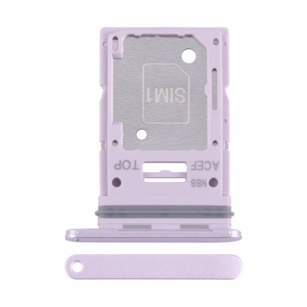 Samsung Galaxy A35 SIM-kortin pidike - violetti
