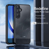 Dux Ducis Samsung Galaxy A35 Kuori Aimo Series Musta