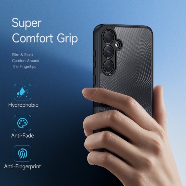 Dux Ducis Samsung Galaxy A35 Kuori Aimo Series Musta