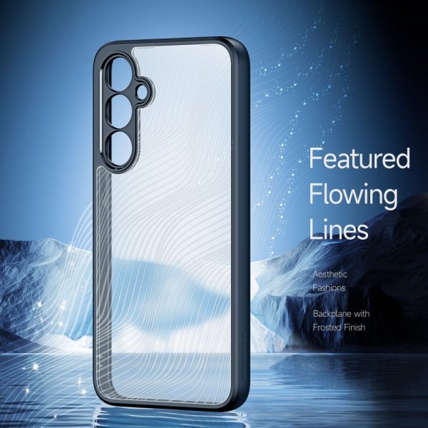 Dux Ducis Samsung Galaxy A35 Kuori Aimo Series Musta