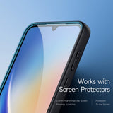 Dux Ducis Samsung Galaxy A35 Kuori Aimo Series Musta
