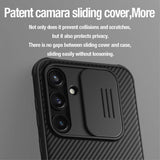 Nillkin Samsung Galaxy A35 Kuori CamShield Pro MagSafe Musta