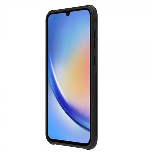 Nillkin Samsung Galaxy A35 CamShield Pro -suojakuori, musta