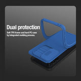 Nillkin Samsung Galaxy A35 CamShield Pro -suojakuori, musta