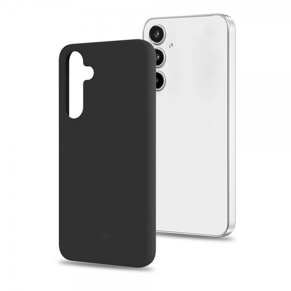 Celly Samsung Galaxy A35 -suojakuori CROMO, musta