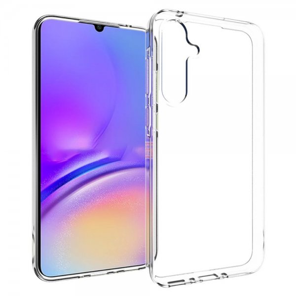 Nordic Covers Samsung Galaxy A35 Suojakuori Feather Series Läpinäkyvä