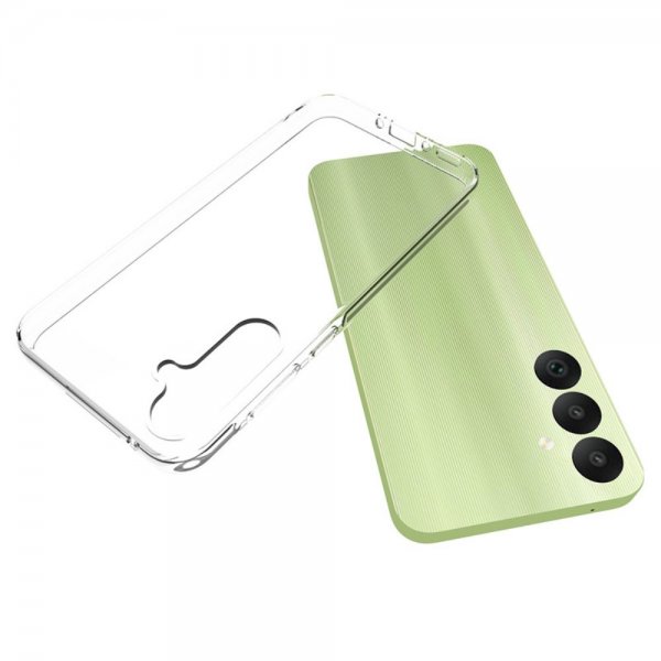 Nordic Covers Samsung Galaxy A35 Suojakuori Feather Series Läpinäkyvä