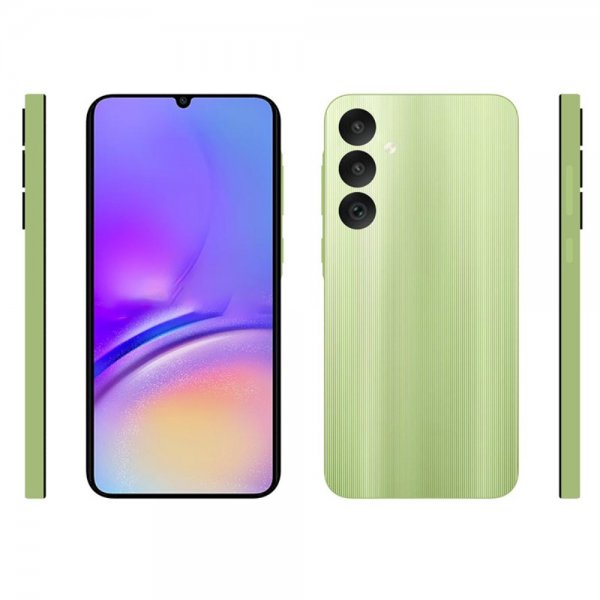 Nordic Covers Samsung Galaxy A35 Suojakuori Feather Series Läpinäkyvä