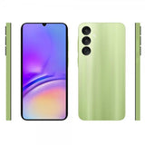 Nordic Covers Samsung Galaxy A35 Suojakuori Feather Series Läpinäkyvä