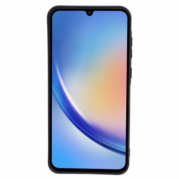Nordic Covers Samsung Galaxy A35 Kuori Feather Series Raven Black