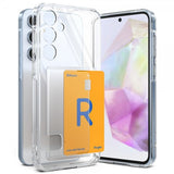 Ringke Samsung Galaxy A35 Kuori Fusion Card Clear