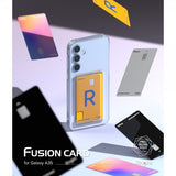 Ringke Samsung Galaxy A35 Kuori Fusion Card Clear