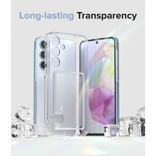 Ringke Samsung Galaxy A35 Kuori Fusion Card Clear