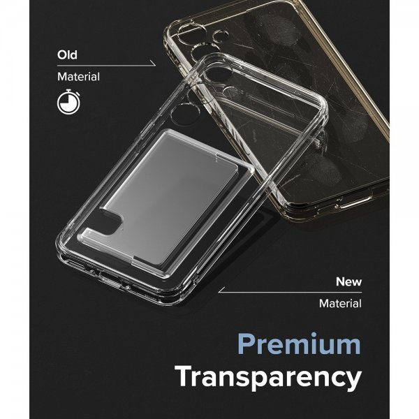 Ringke Samsung Galaxy A35 Kuori Fusion Card Clear