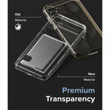Ringke Samsung Galaxy A35 Kuori Fusion Card Clear