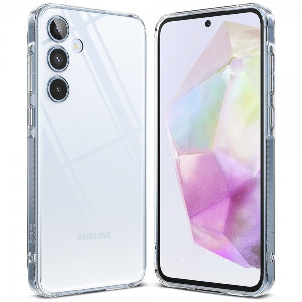 Ringke Samsung Galaxy A35 Kuori Fusion Clear