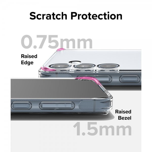 Ringke Samsung Galaxy A35 Kuori Fusion Clear