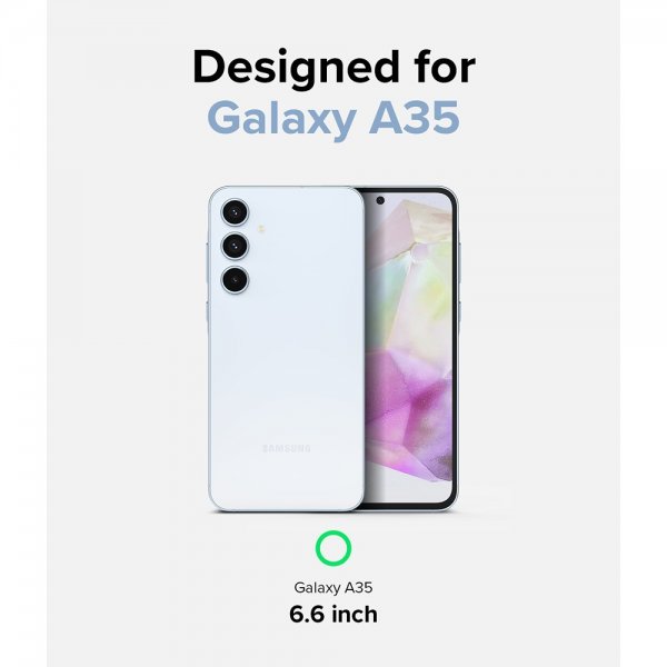Ringke Samsung Galaxy A35 Kuoret Fusion Matte Clear