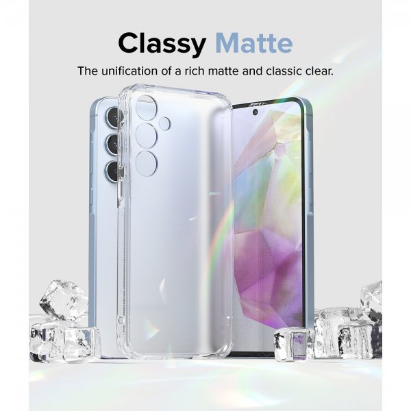 Ringke Samsung Galaxy A35 Kuoret Fusion Matte Clear