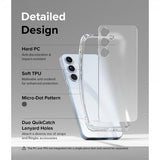 Ringke Samsung Galaxy A35 Kuoret Fusion Matte Clear