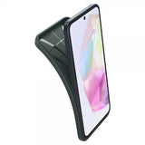 Spigen Samsung Galaxy A35 Suojakuori Liquid Air Abyss Green