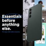 Spigen Samsung Galaxy A35 Suojakuori Liquid Air Abyss Green