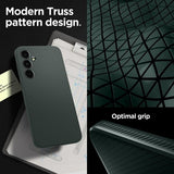Spigen Samsung Galaxy A35 Suojakuori Liquid Air Abyss Green