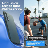 Spigen Samsung Galaxy A35 Suojakuori Liquid Air Abyss Green
