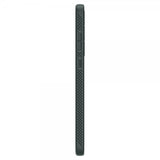 Spigen Samsung Galaxy A35 Suojakuori Liquid Air Abyss Green