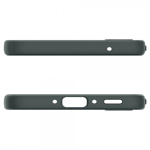 Spigen Samsung Galaxy A35 Suojakuori Liquid Air Abyss Green
