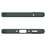 Spigen Samsung Galaxy A35 Suojakuori Liquid Air Abyss Green