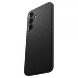Spigen Samsung Galaxy A35 -suojakuori Liquid Air Matte Black