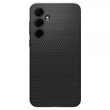 Spigen Samsung Galaxy A35 -suojakuori Liquid Air Matte Black