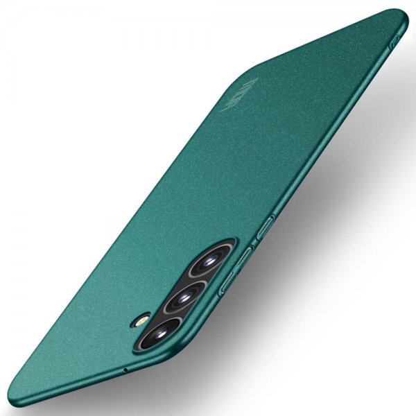 Mofi Samsung Galaxy A35 -suojakuori Matte Shield, vihreä