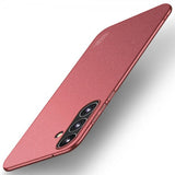 Mofi Samsung Galaxy A35 Kuori Matte Shield Punainen