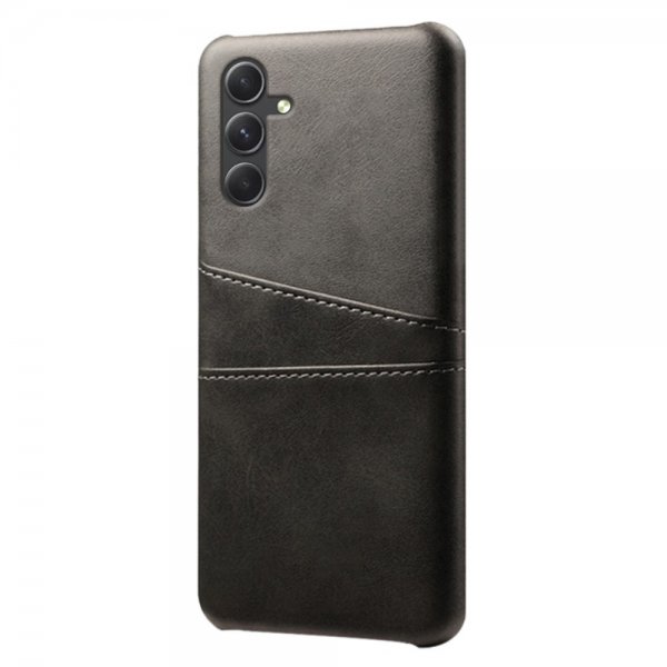 Samsung Galaxy A35 Kuori kahdella korttipaikalla Musta