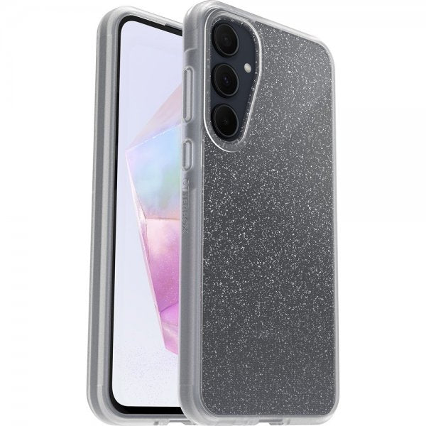 Otterbox Samsung Galaxy A35 React Stardust -suojakuori