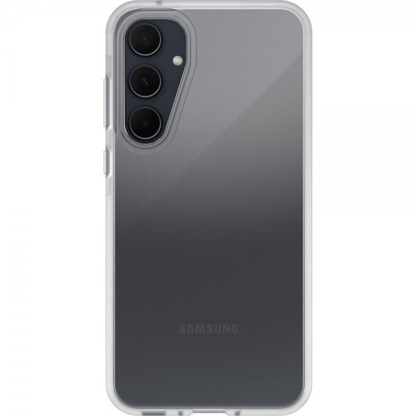 Otterbox Samsung Galaxy A35 React -kuori läpinäkyvä