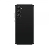 Xqisit Samsung Galaxy A35 -suojakuori, silikoni, musta