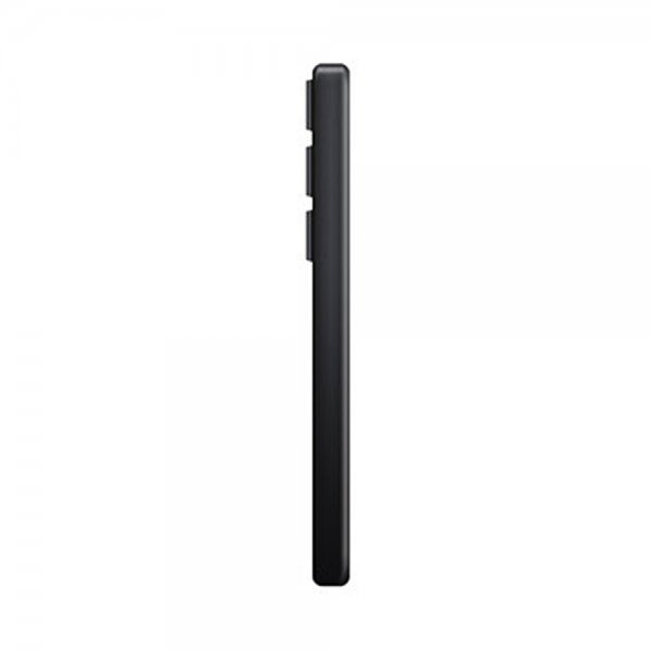 Xqisit Samsung Galaxy A35 -suojakuori, silikoni, musta