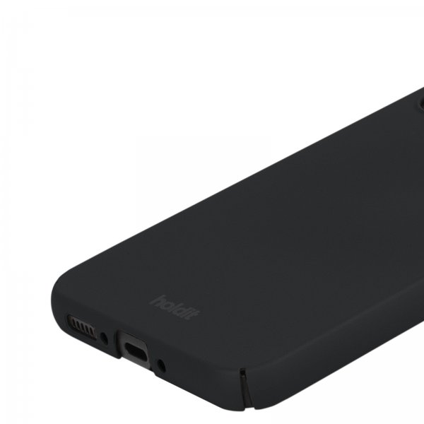 Holdit Samsung Galaxy A35 Kuori Slim Case Musta
