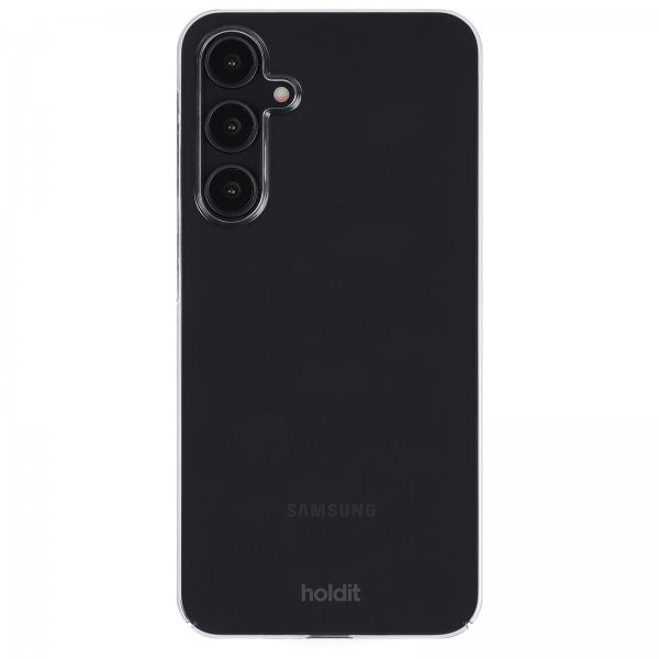 holdit Samsung Galaxy A35 Kuoret Slim Case Läpinäkyvä