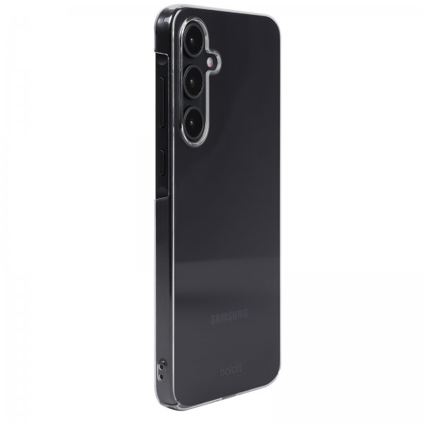 holdit Samsung Galaxy A35 Kuoret Slim Case Läpinäkyvä