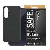 SAFE by PanzerGlass Samsung Galaxy A35 Kuori, pehmeä TPU-suojakuori, musta