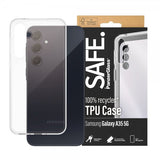 SAFE by PanzerGlass Samsung Galaxy A35 Kuori Soft TPU Case Transparent