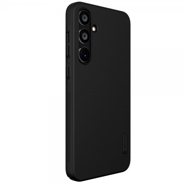 Nillkin Samsung Galaxy A35 Kuori Super Frosted Shield Musta